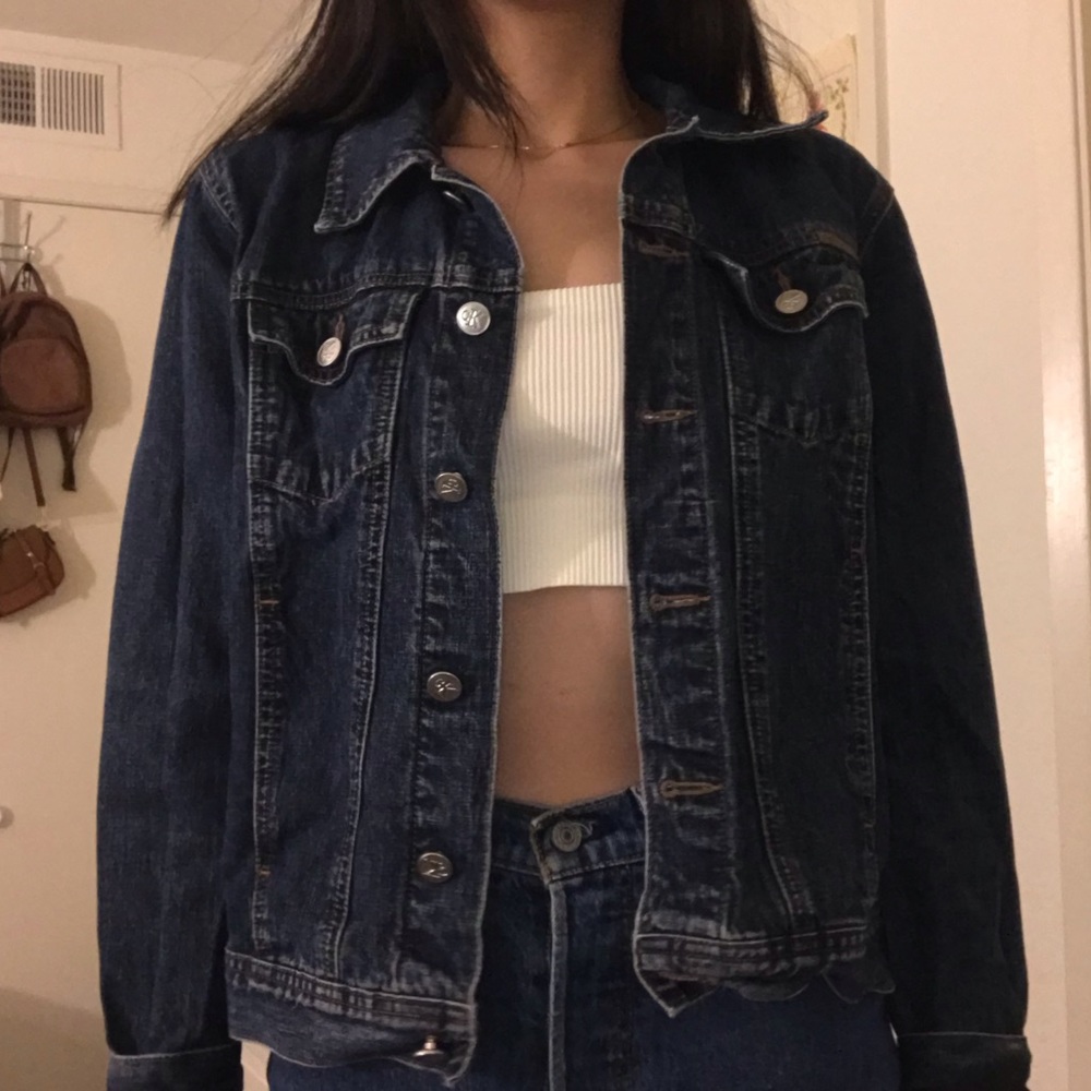 CALVIN KLEIN denim jacket - Picture 3 of 6